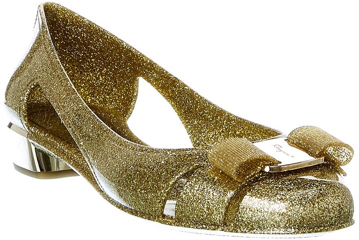 salvatore ferragamo vara bow jelly