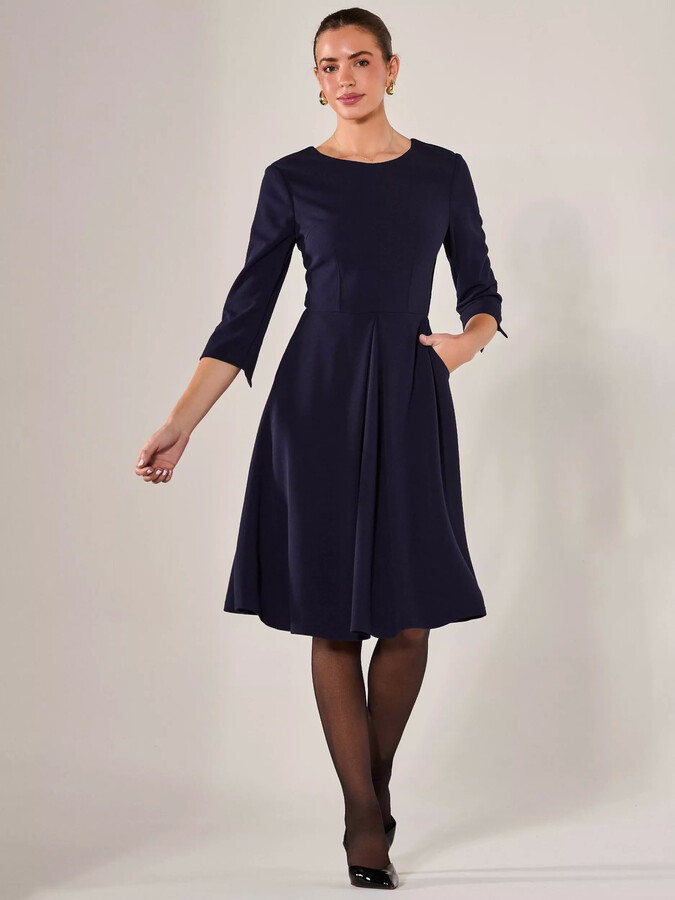 Three Quarter Sleeve Occasion Dresses ShopStyle UK