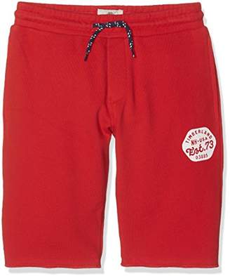 Timberland Boy's Bermuda Shorts,6-7 Years (Manufacturer Size:06A)