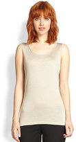 Thumbnail for your product : Lafayette 148 New York Textured Tank