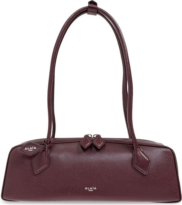 Alaia Le Teckel Medium Shoulder Bag