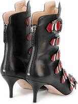 Thumbnail for your product : Gucci Buckle Ankle Boots
