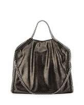Thumbnail for your product : Stella McCartney Falabella Fold Over Tote, Ruthenium
