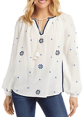 white peasant top australia