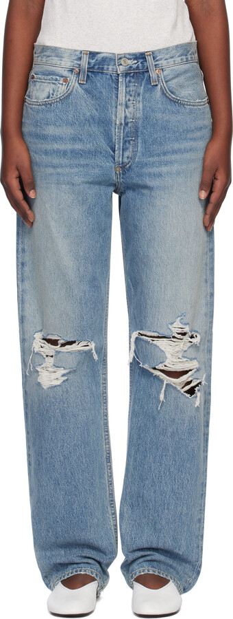 AGOLDE Blue Kelly Jeans
