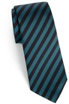 Thumbnail for your product : Saks Fifth Avenue Thick Striped Silk Tie