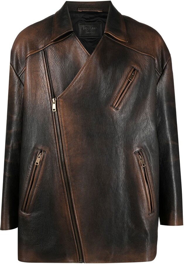 Prada Men's Jackets | Shop the world's largest collection of fashion 
