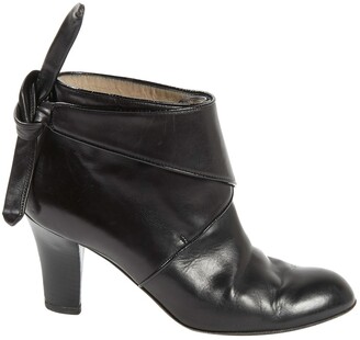 Fratelli Rossetti black Leather Ankle Boots