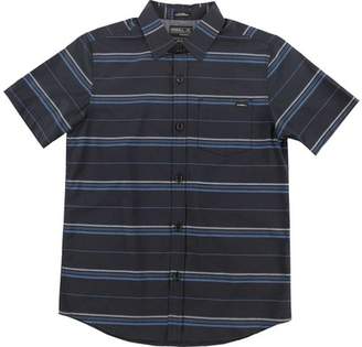 O'Neill Stripe Short Sleeve Shirt - Big Kids (Boys')