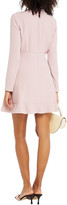 Thumbnail for your product : RED Valentino Ruffled Stretch-crepe Mini Dress