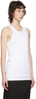 Thumbnail for your product : Juun.J White Double Tank Top