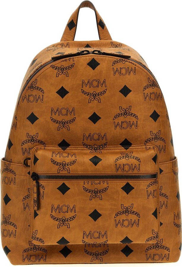MCM Stark Bandana VI Backpack Medium