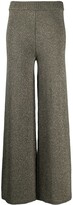 Thumbnail for your product : STAUD Daisy flared knit trousers