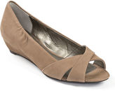Thumbnail for your product : Me Too Percy Nubuck Wedge Sandals