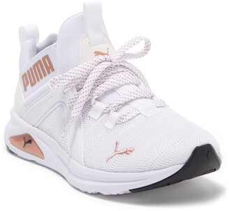 rose gold puma slippers