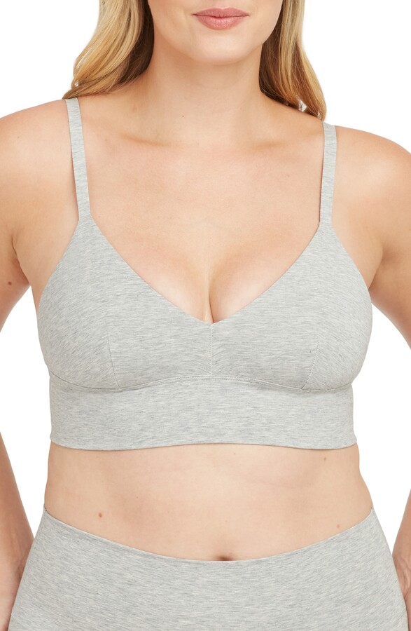 Spanx Ecocare Everyday Shaping Longline Bralette