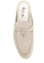Thumbnail for your product : Loro Piana slip-on almond toe loafers