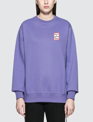 Have A Good Time Mini Frame Sweatshirt