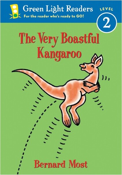 Houghton Mifflin TheVeryBoastfulKangaroo-(GreenLightReadersLevel2)byBernardMost(Paperback)