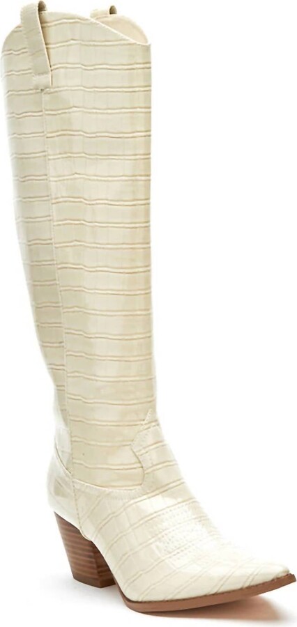 Ivory Western Boots ShopStyle