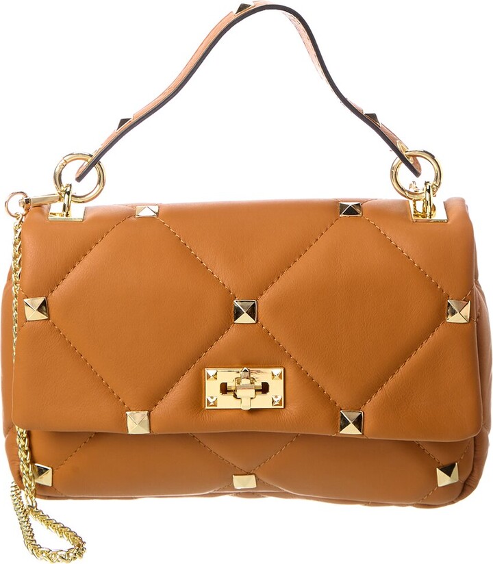 Italian Leather Shoulder Bag ShopStyle