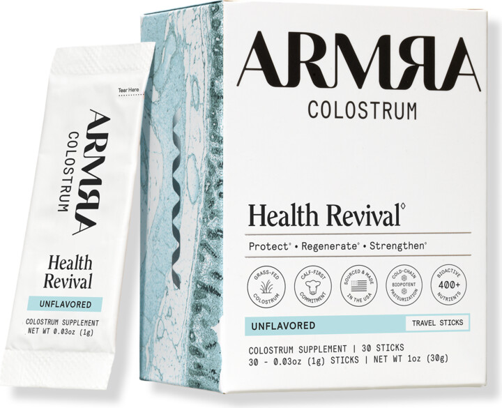 ARMRA Colostrum Health Revival Travel Sticks