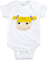 Thumbnail for your product : Mi Cielo Angelica Pickles Jersey Playsuit, White, Size 6-18 Months
