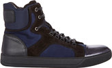 Thumbnail for your product : Lanvin MEN'S CAP-TOE HIGH-TOP SNEAKERS