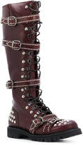 Thumbnail for your product : Christian Pellizzari studded buckle boots
