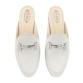 Thumbnail for your product : Tod's Tods Loafers Tods Sabot In Smooth Leather With Double T