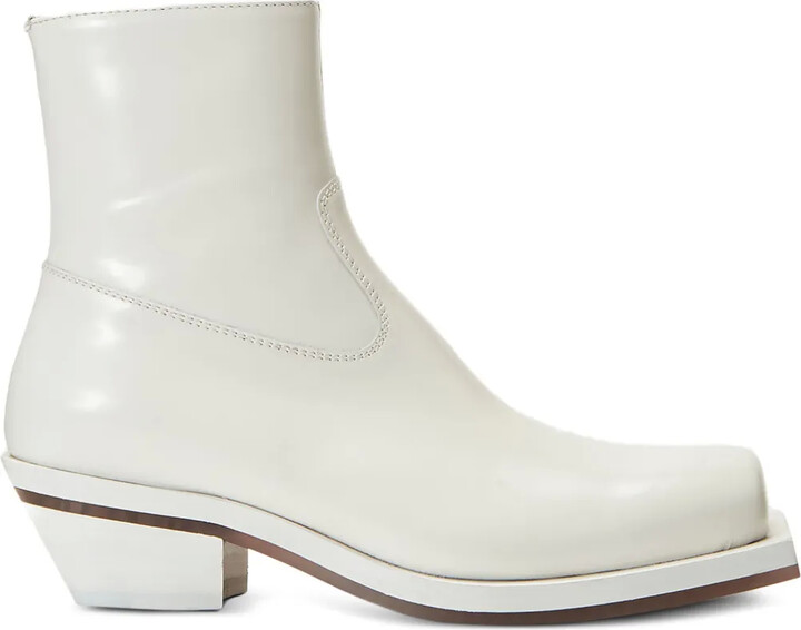 Ion 60mm Square-Toe Zip Boots