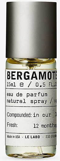 Le Labo Womens Bergamote 22 Eau De Parfum 15ml 15ml