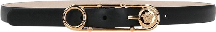 Versace Medusa Plaque Belt