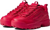 Thumbnail for your product : Fila Disruptor II Premium Fashion Sneaker Red Red Red) Women's Shoes