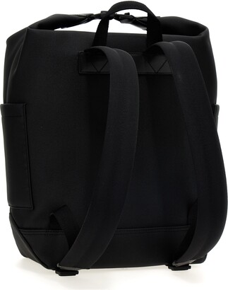 MONCLER 'Nakoa' バックパック Moncler Men's Nakoa Canvas Backpack in Black Moncler