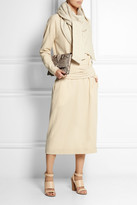 Thumbnail for your product : Christophe Lemaire Wool-blend dress