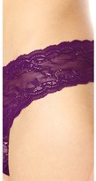 Thumbnail for your product : Cosabella Trenta Low Rise Thong