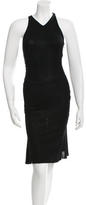 Thumbnail for your product : Alaia Sleeveless Fit And Flare Dress