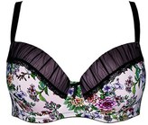 Thumbnail for your product : Isabella Collection City Chic 'Isabella' Floral Print Contour Bra (Plus Size)