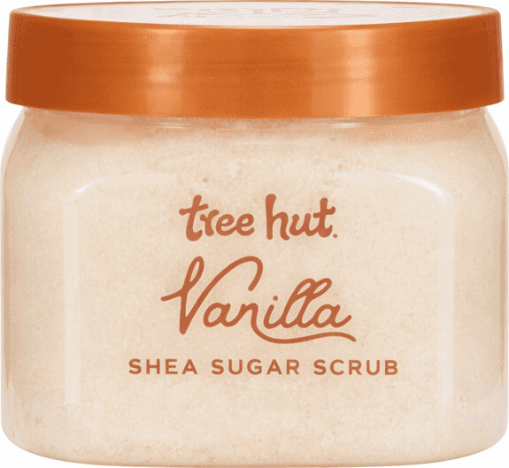 Tree Hut Vanilla Mini Shea Sugar Body Scrub - 3.4oz