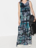 Thumbnail for your product : Collina Strada x Browns 50 Ritual tie-dye maxi dress