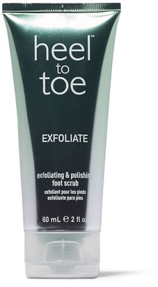 Heel to Toe Exfoliating and Polishing Foot Scrub