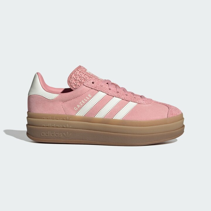 adidas Gazelle Bold Shoes Wonder Mauve 5.5 Womens