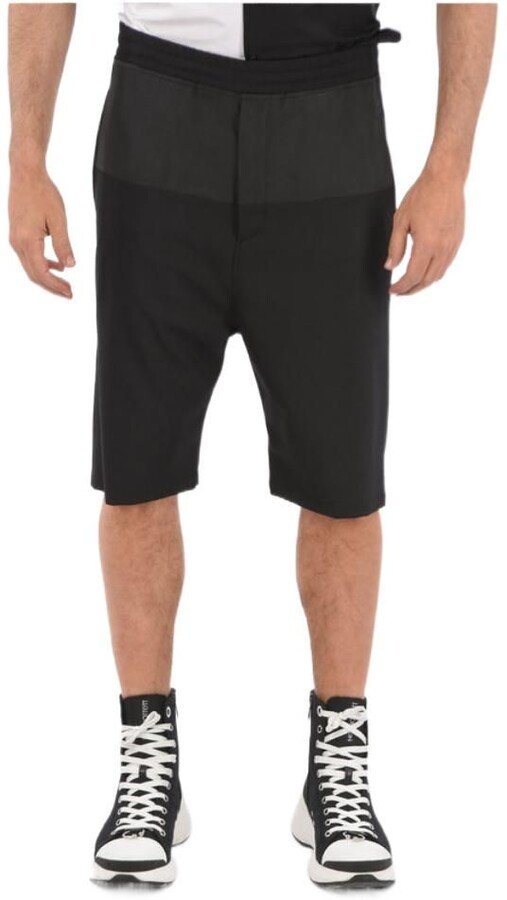 Mens Clothing Shorts Bermuda shorts Black for Men Neil Barrett Synthetic Oversize Fit Bermuda in Nero Save 61% 