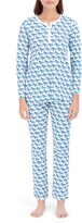 Thumbnail for your product : Roller Rabbit Long Sleeve Pajamas