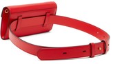 Thumbnail for your product : Christian Louboutin Elisa Leather Belt Bag - Red