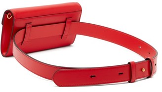 Christian Louboutin Elisa Leather Belt Bag - Red