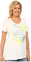 Thumbnail for your product : DKNY Show Your Colors Graphic Tee