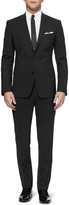 Thumbnail for your product : Dolce & Gabbana Black Martini Slim-Fit Wool-Blend Suit