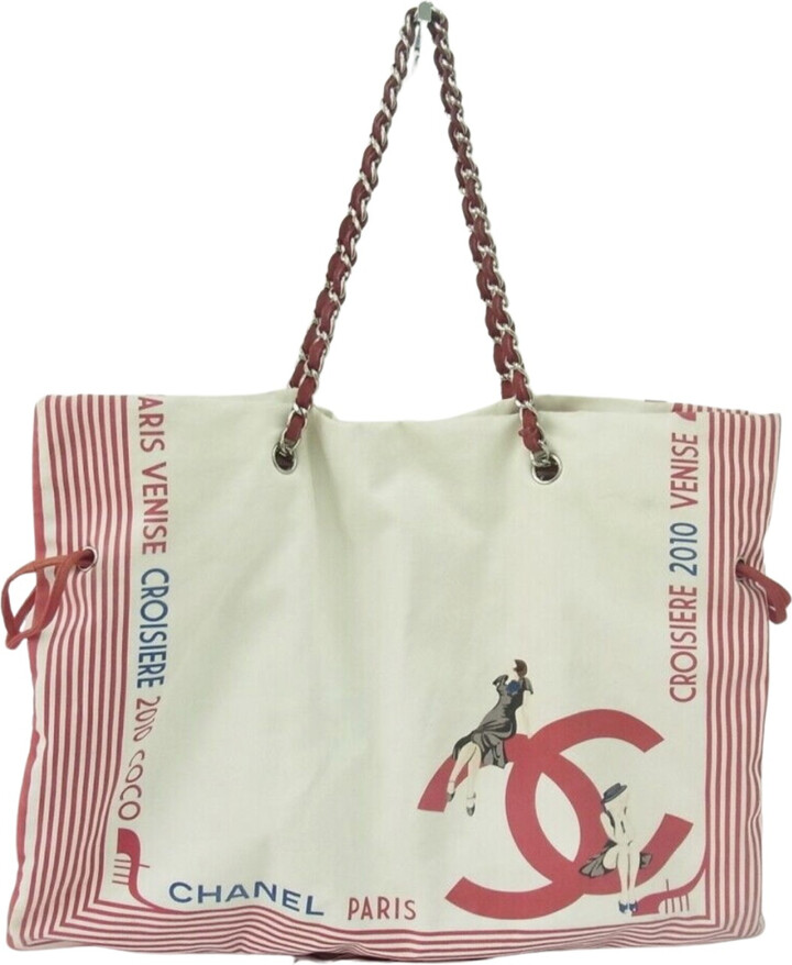 Chanel Pre Owned 2000 East West Travel Line shoulder bag - ShopStyle